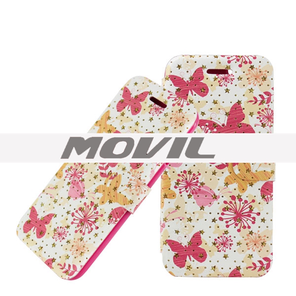 NP-2568  Funda de cuero PU para Apple iPhone 6-1